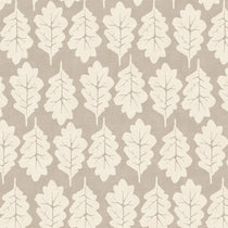 Oak Leaf Oatmeal Curtains